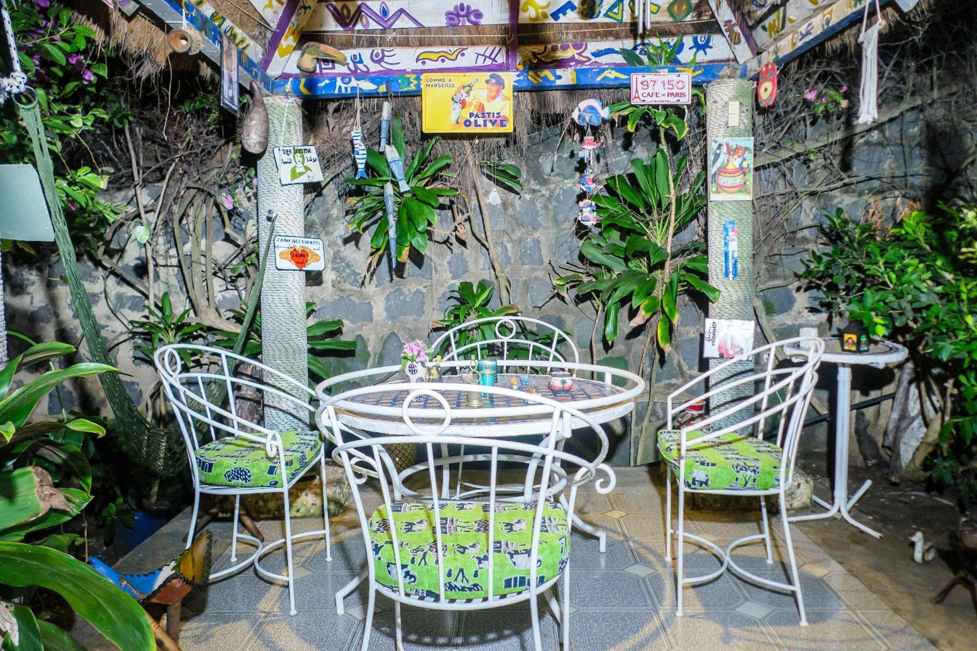 Ferienwohnung Loft Keur Bibou Dakar Exterior foto