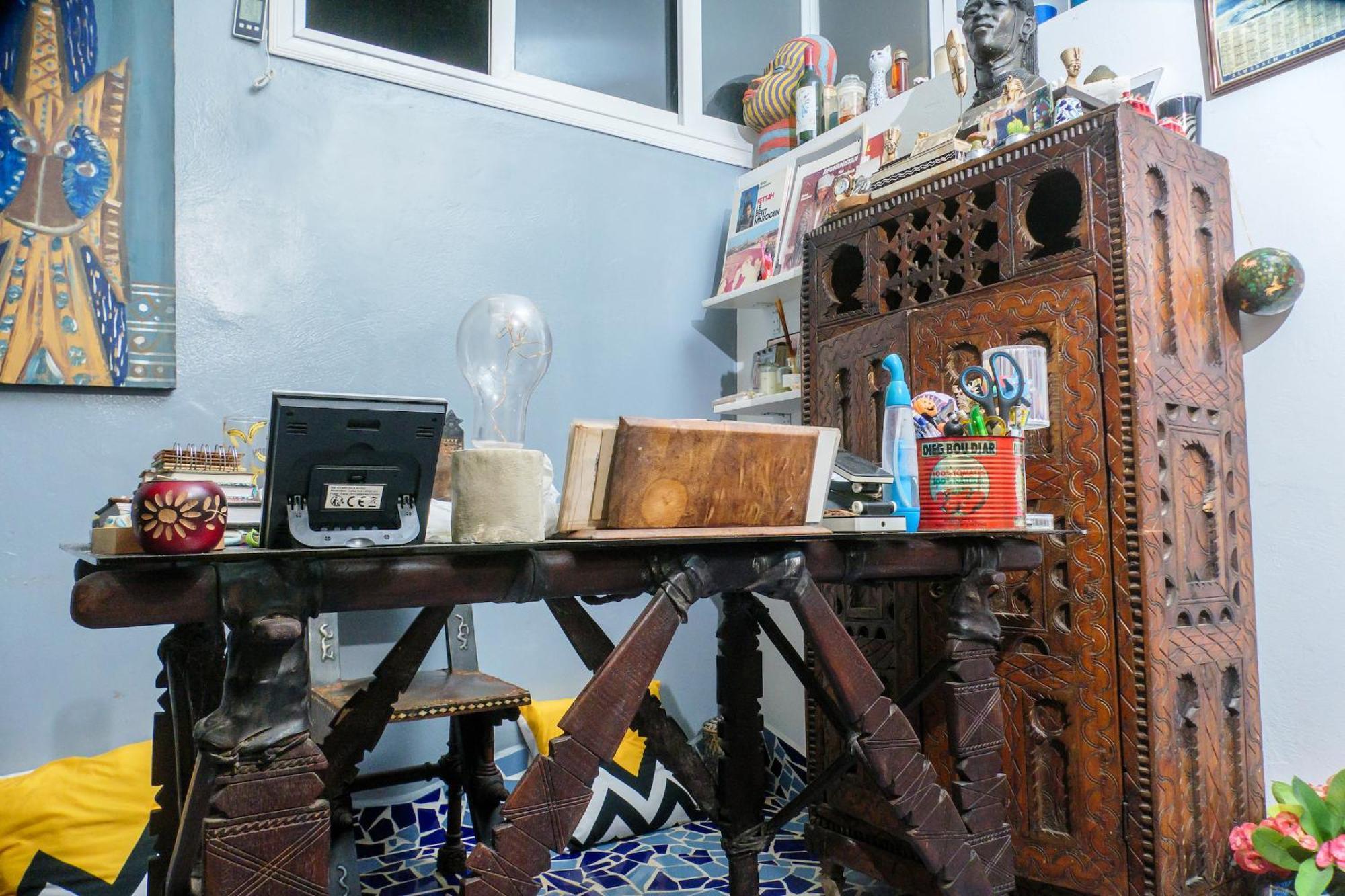 Ferienwohnung Loft Keur Bibou Dakar Exterior foto