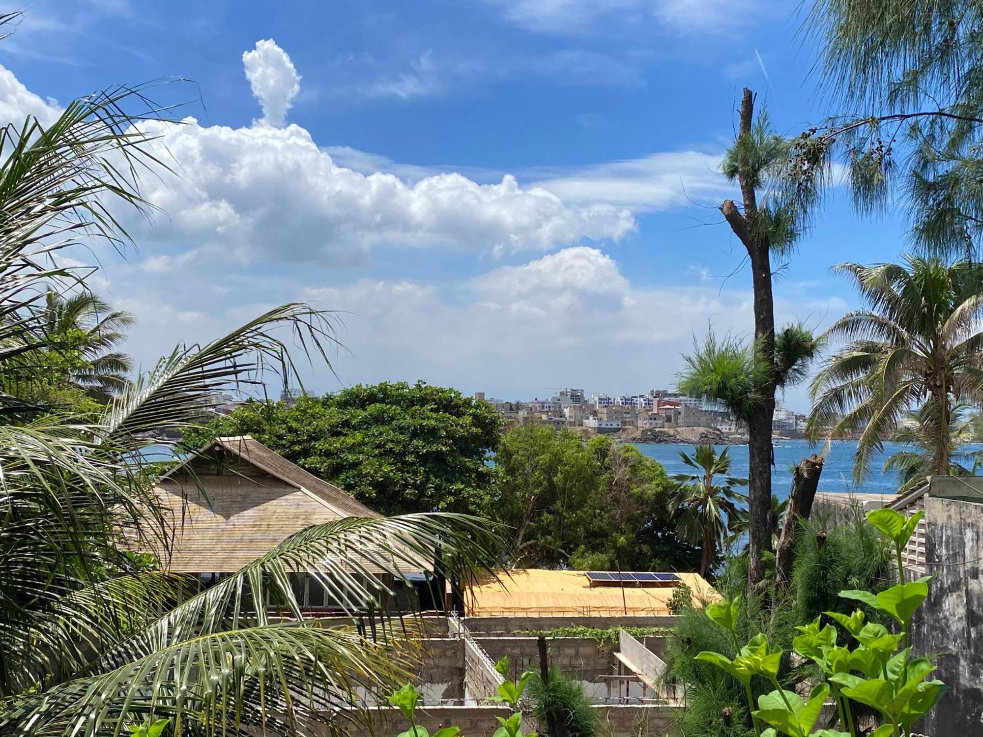 Ferienwohnung Loft Keur Bibou Dakar Exterior foto
