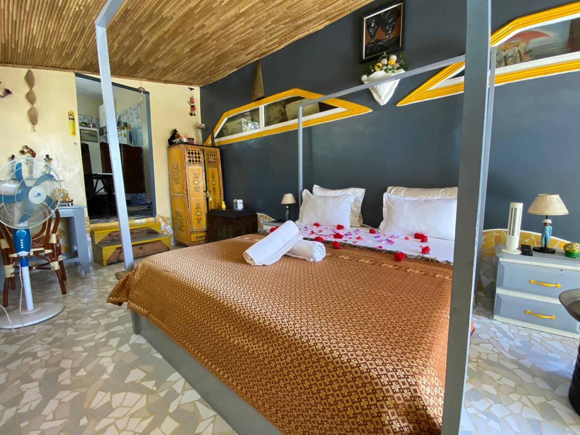 Ferienwohnung Loft Keur Bibou Dakar Exterior foto